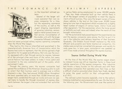 Romance of Railway Express