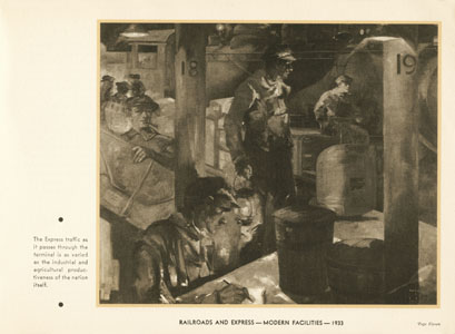 Romance of Railway Express