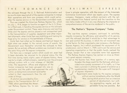 Romance of Railway Express
