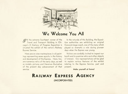 Romance of Railway Express