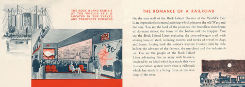 Rock Island at the World's Fair