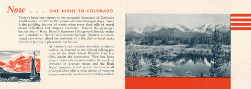 Rock Island at the World's Fair