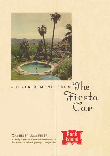Souvenir Menu