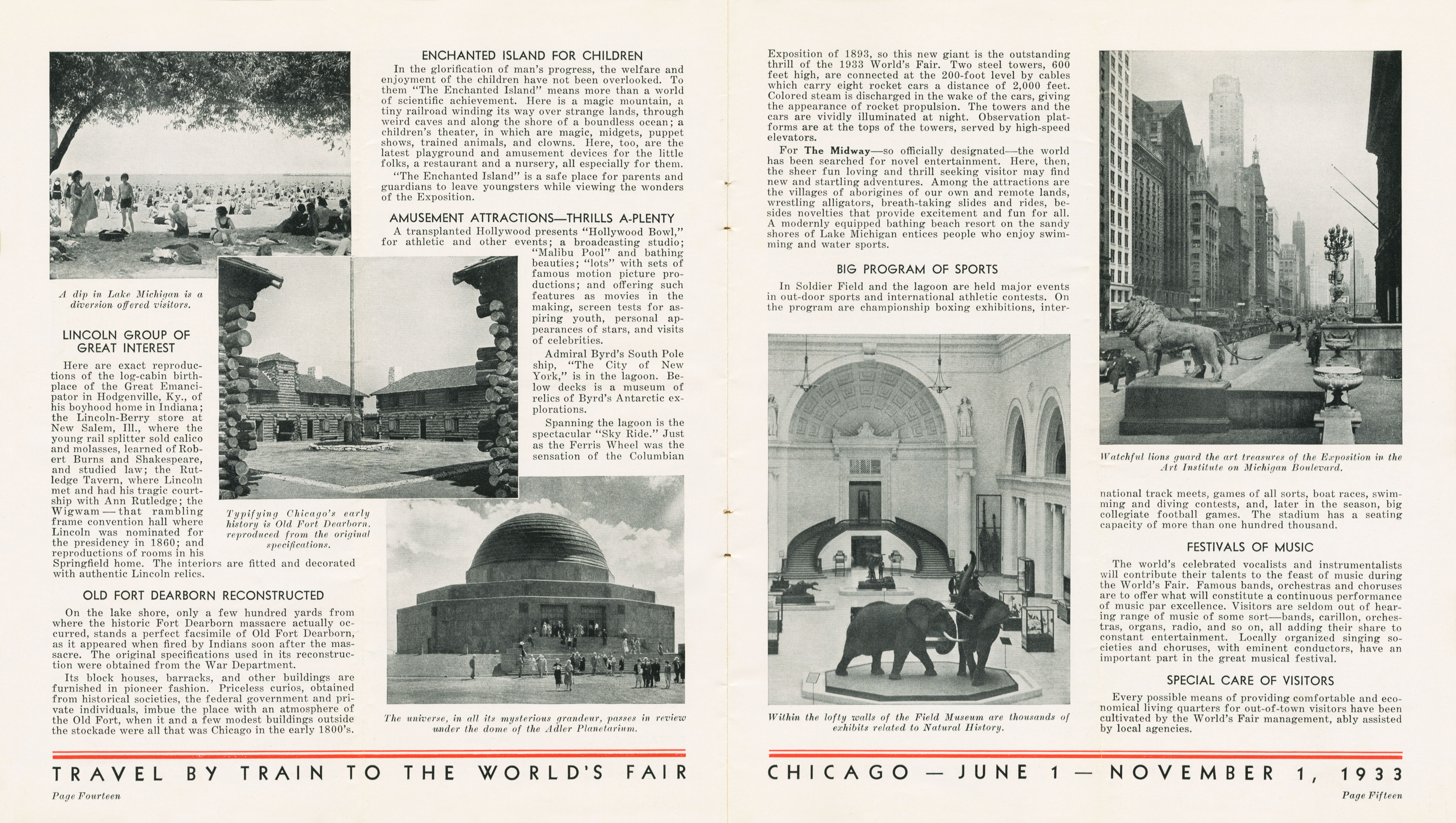 Visit the World's Fair