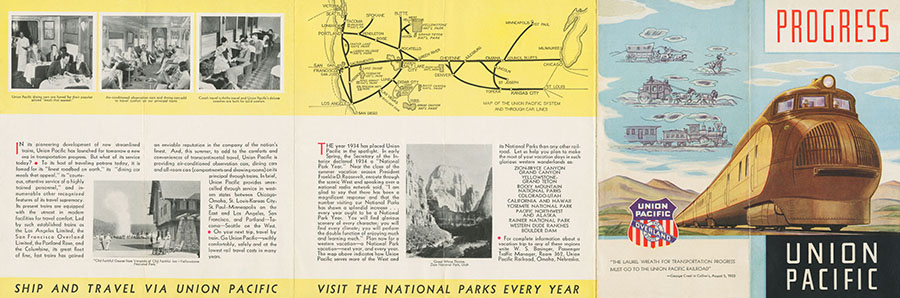 Union Pacific, Progress