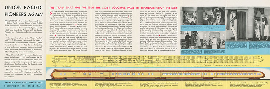Union Pacific, Progress