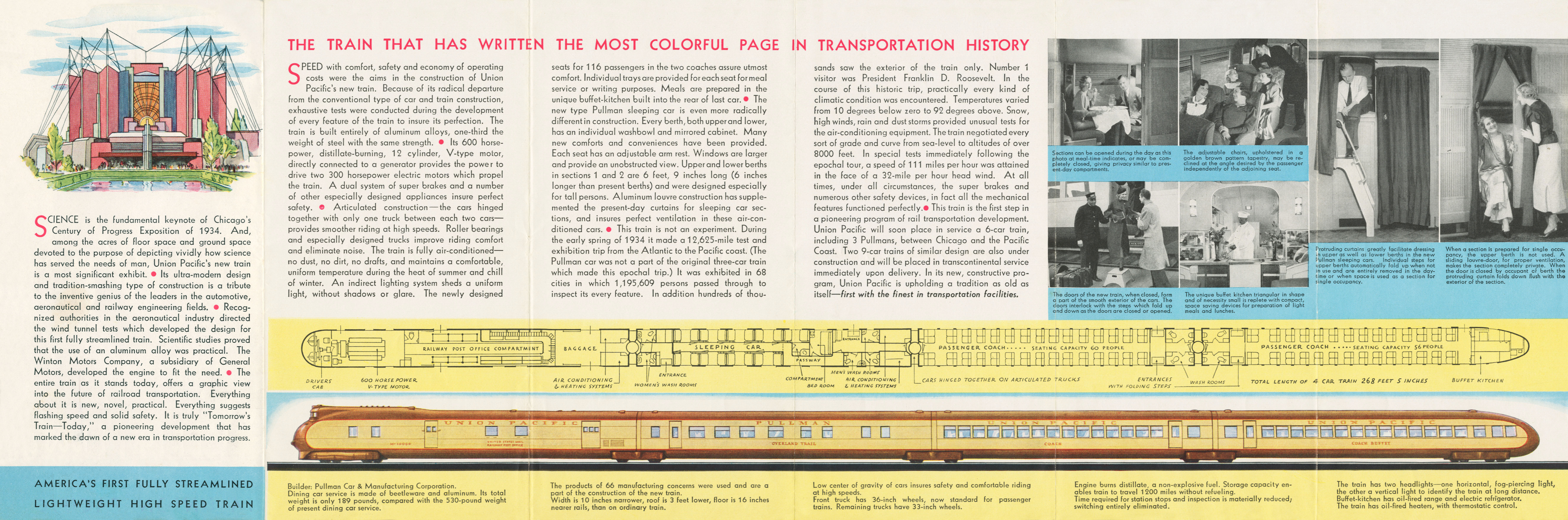 Union Pacific, Progress