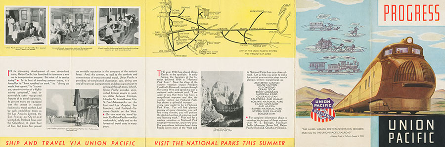 Union Pacific, Progress