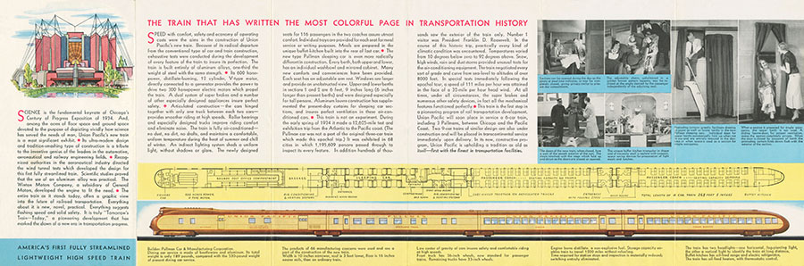 Union Pacific, Progress