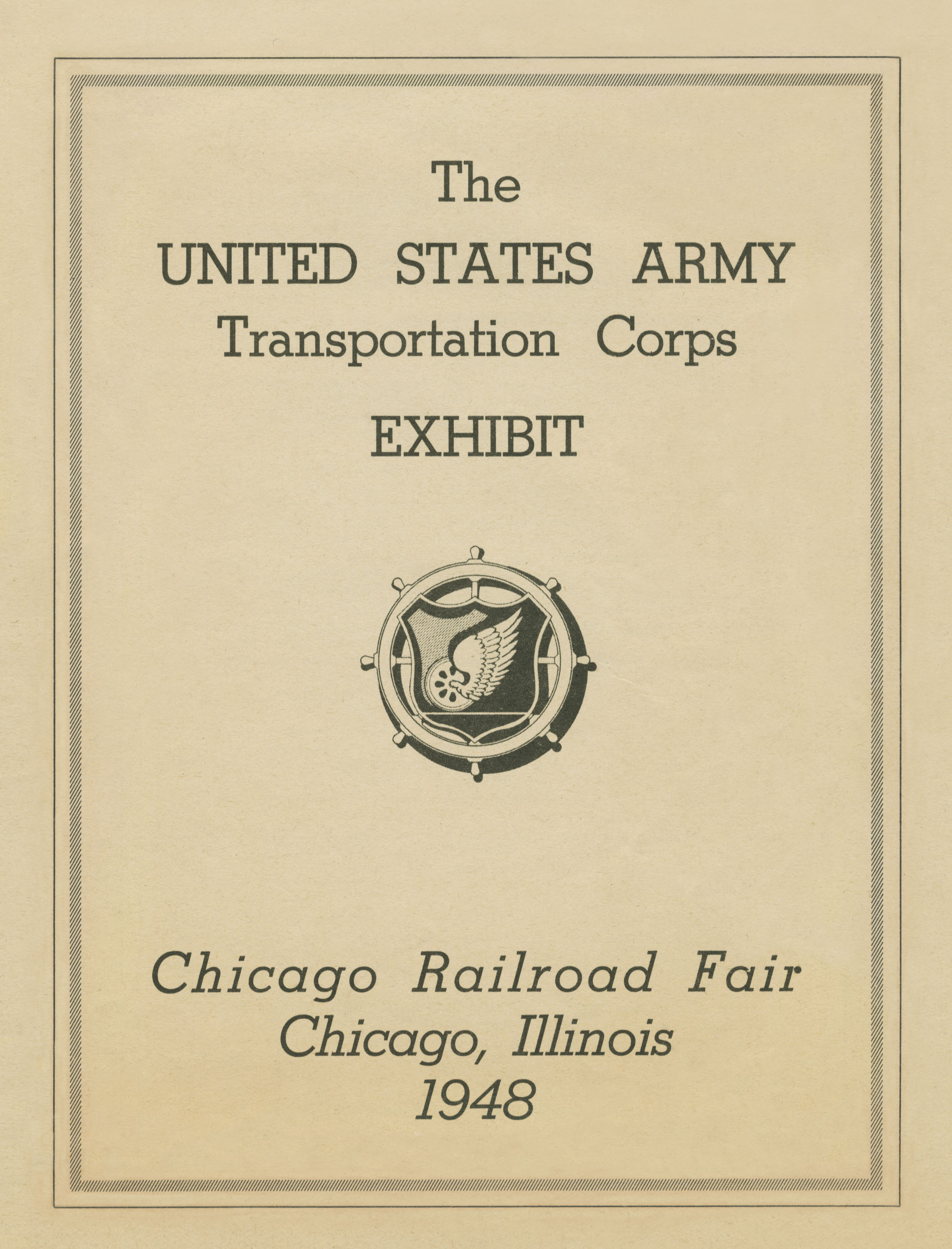 USA Transportion Corps Exhibit