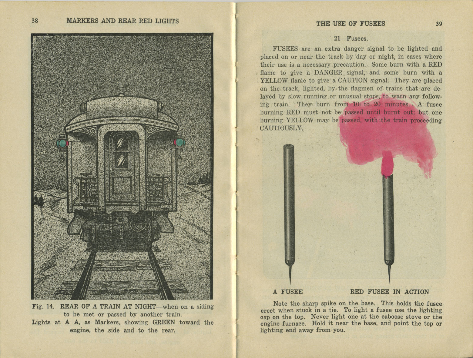 Standard Railroad Signals