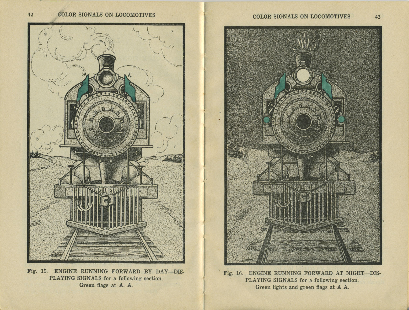 Standard Railroad Signals