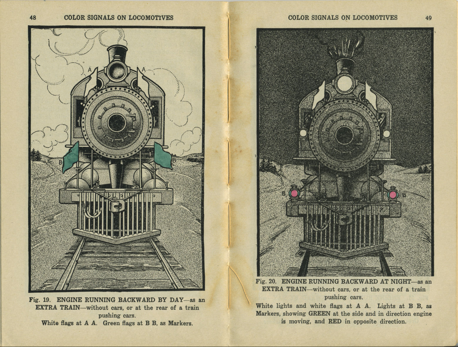 Standard Railroad Signals