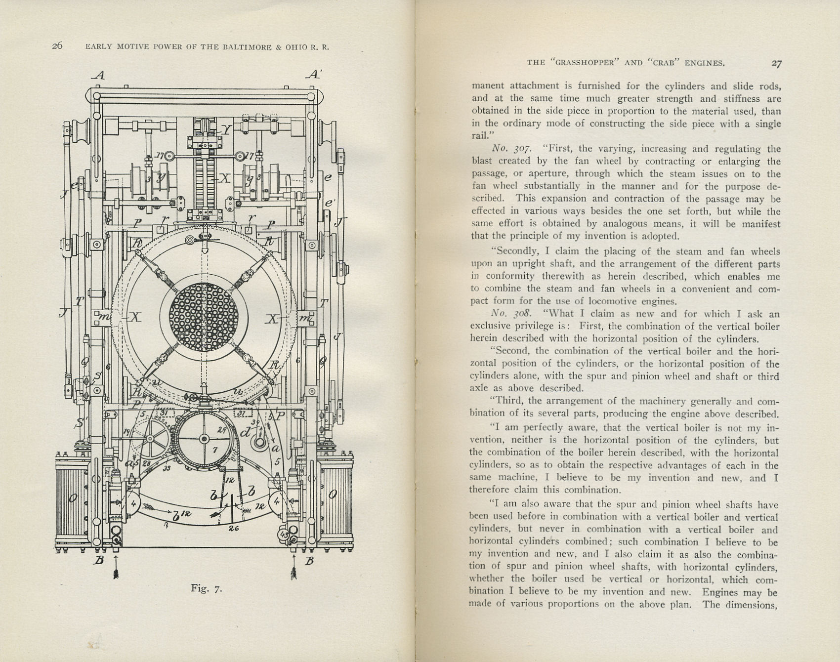 Bell, Motive Power of the B&O