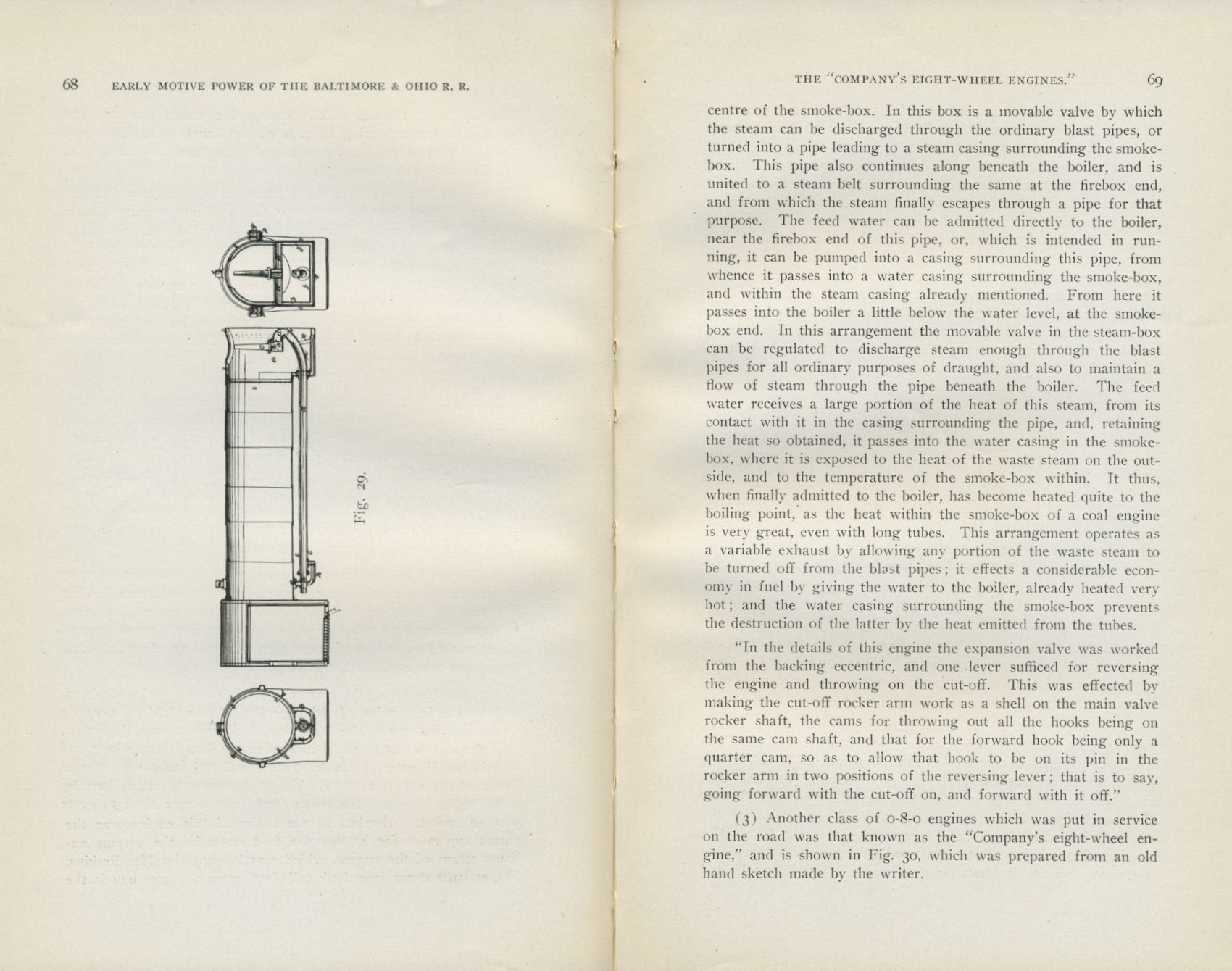 Bell, Motive Power of the B&O