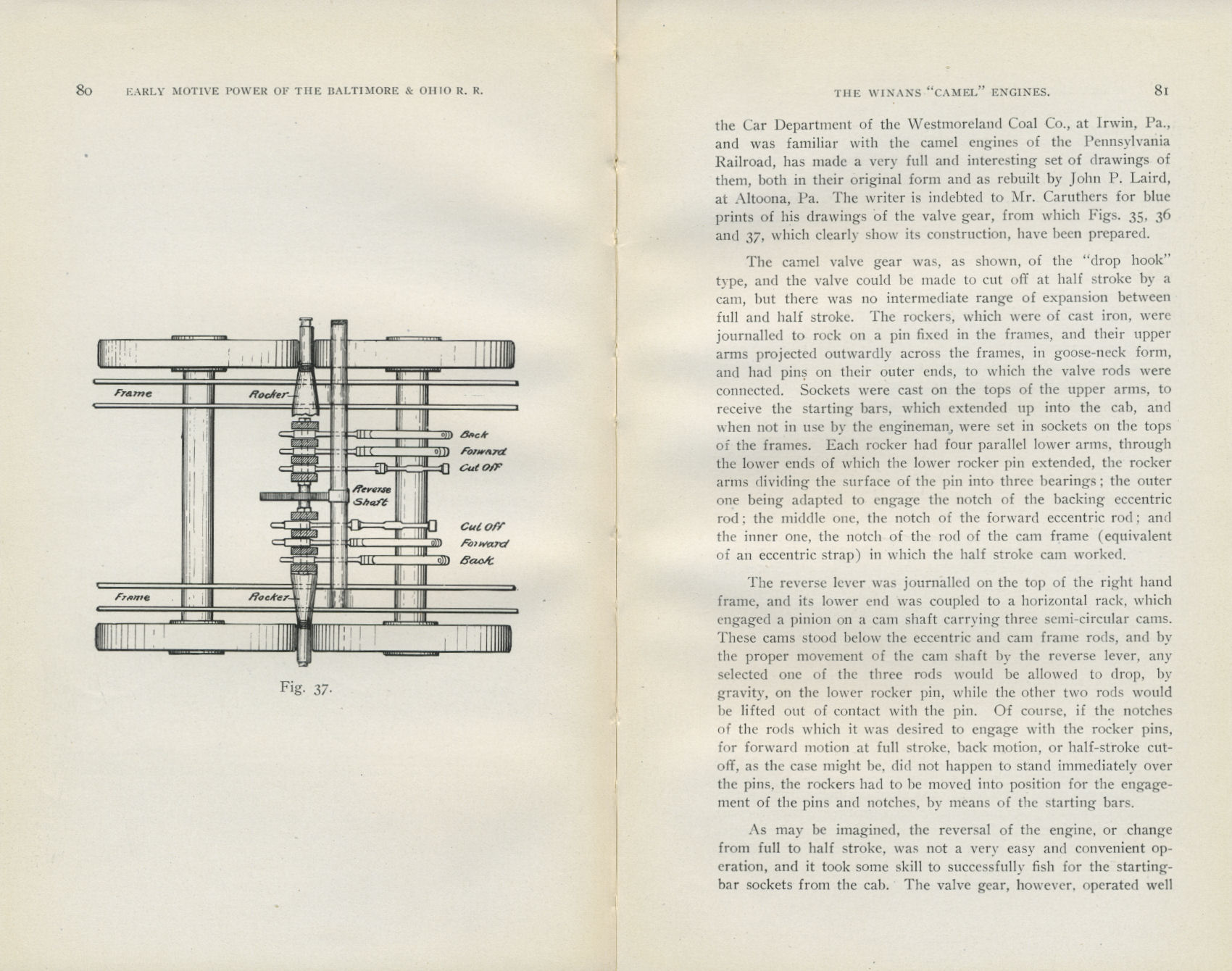 Bell, Motive Power of the B&O