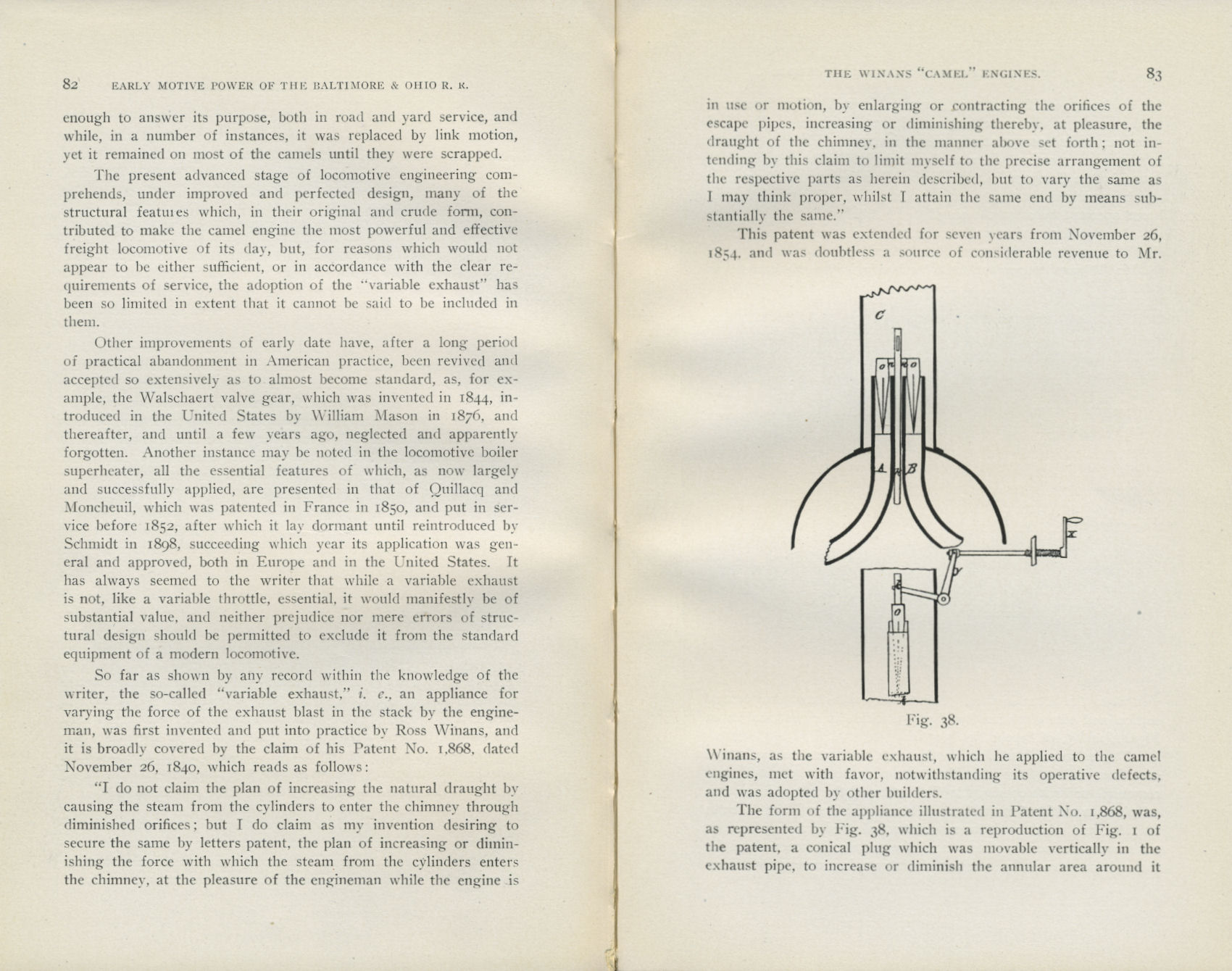 Bell, Motive Power of the B&O
