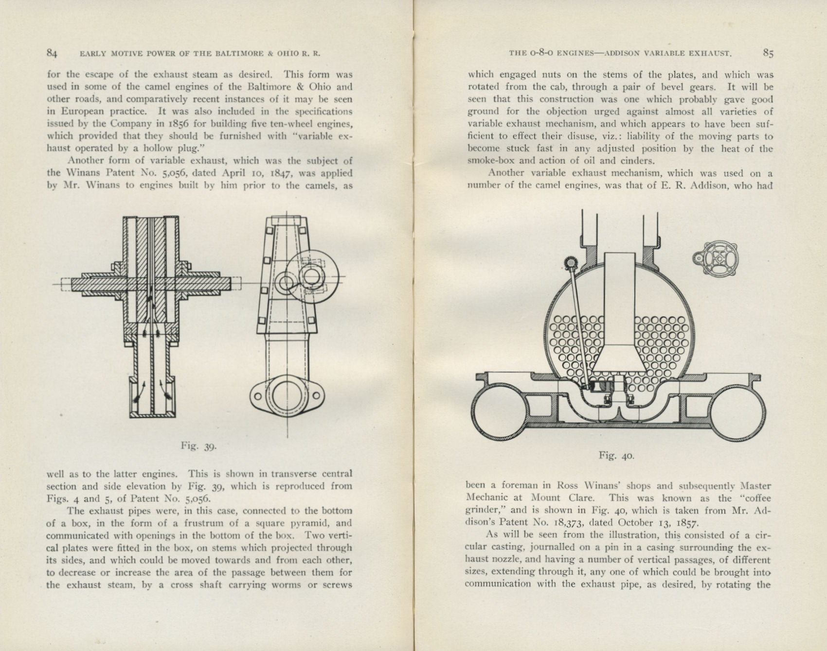 Bell, Motive Power of the B&O