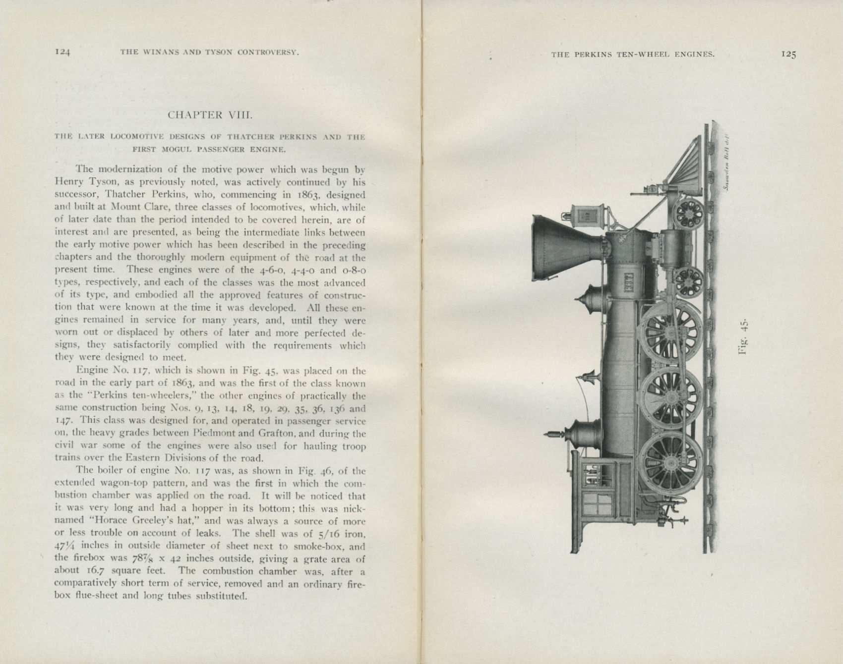 Bell, Motive Power of the B&O
