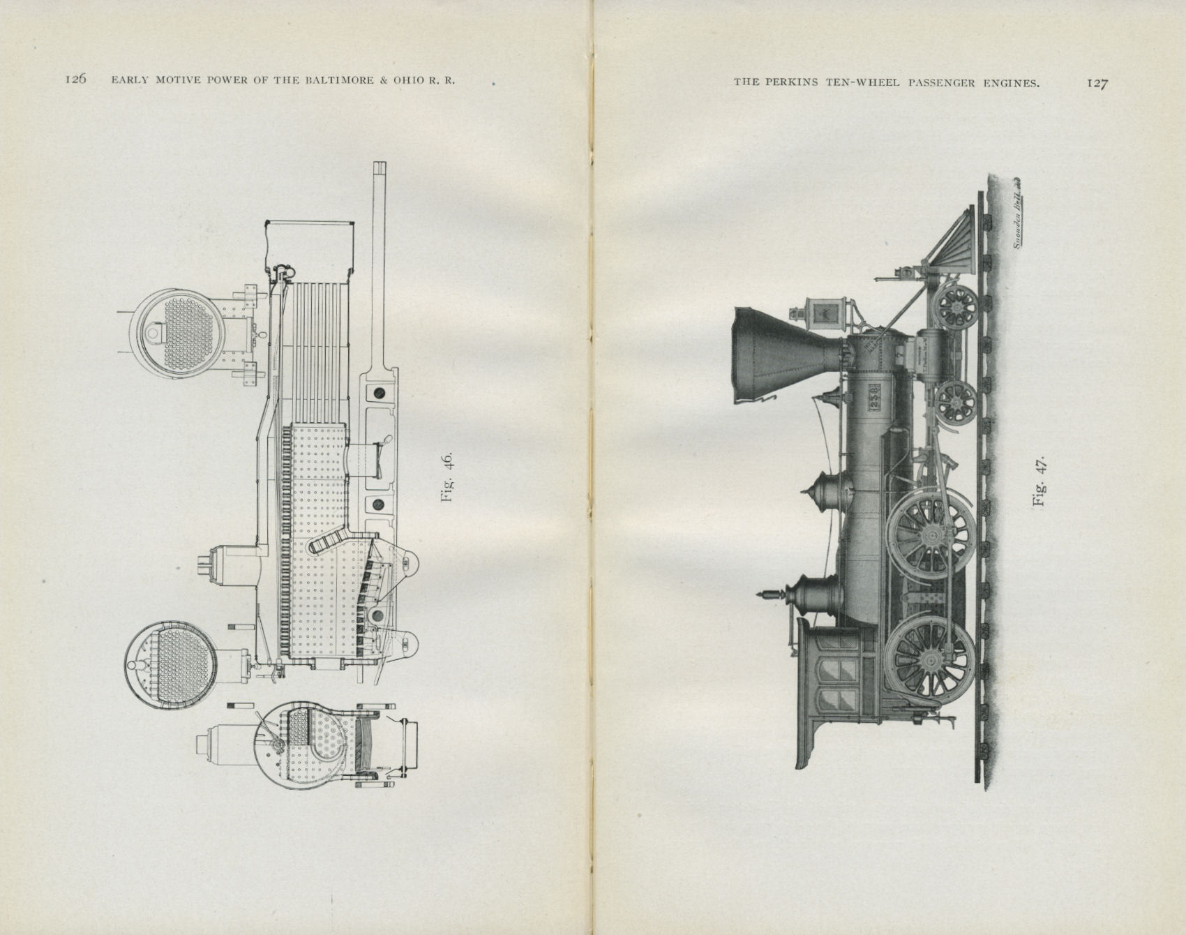 Bell, Motive Power of the B&O