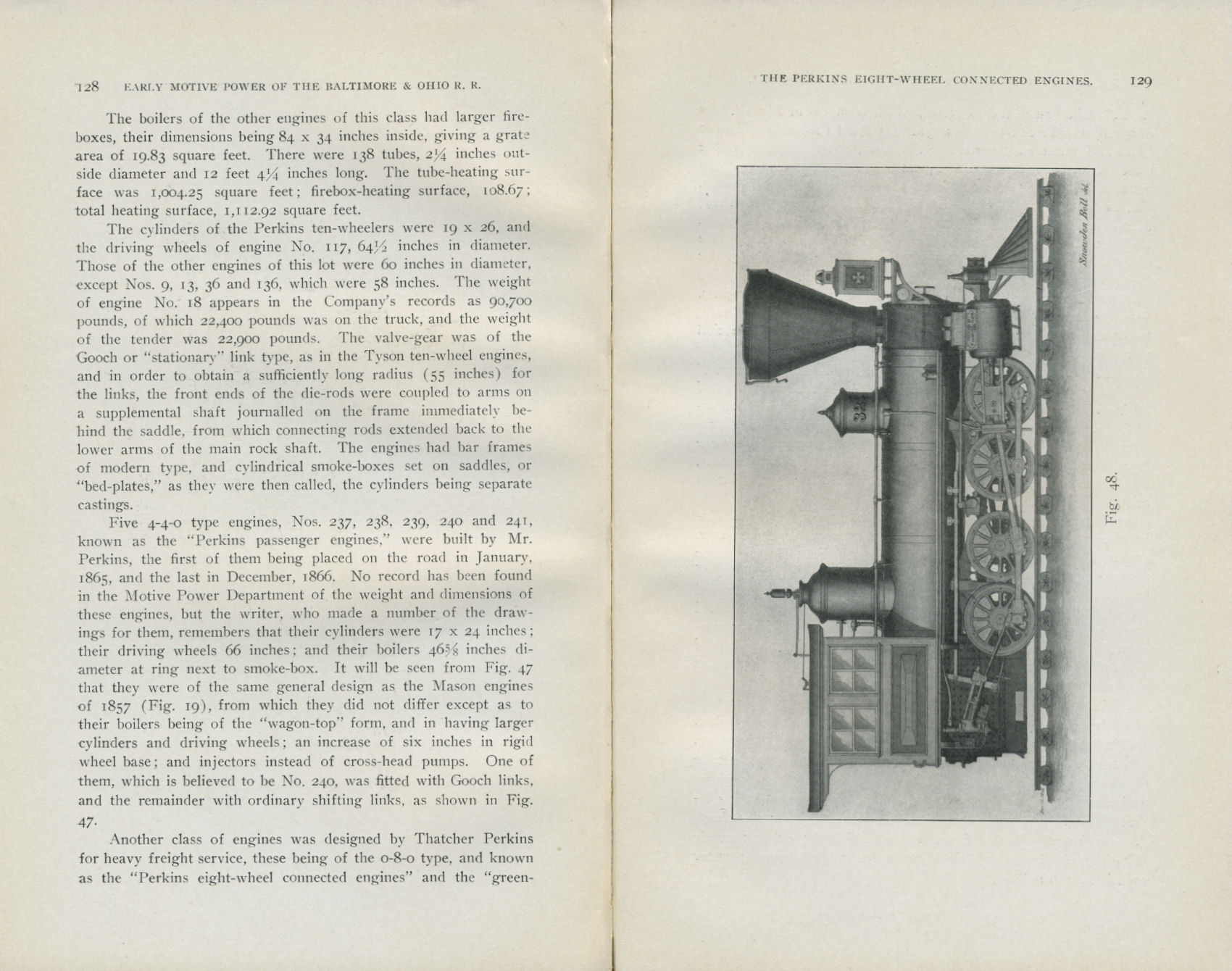 Bell, Motive Power of the B&O