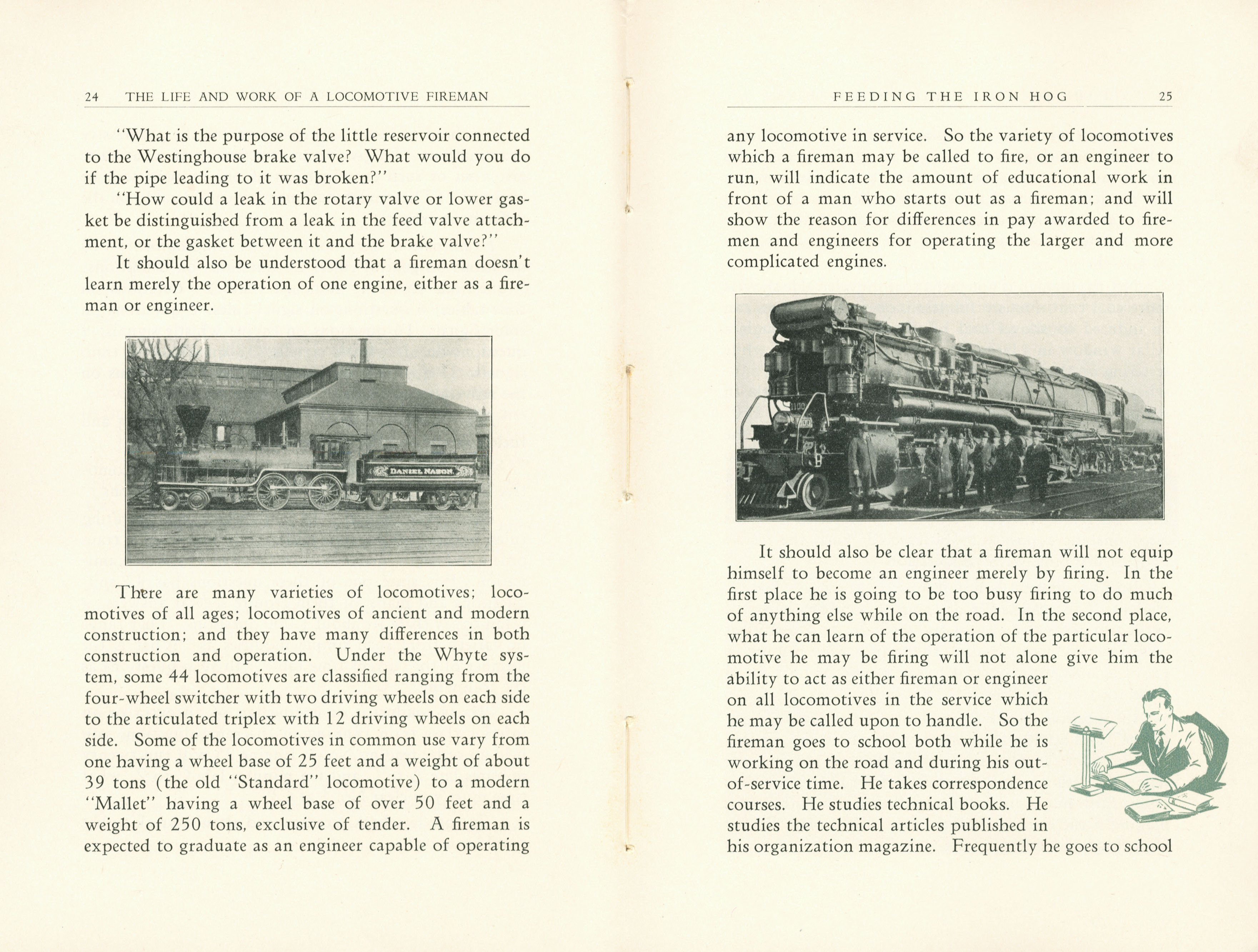 Feeding the Iron Horse