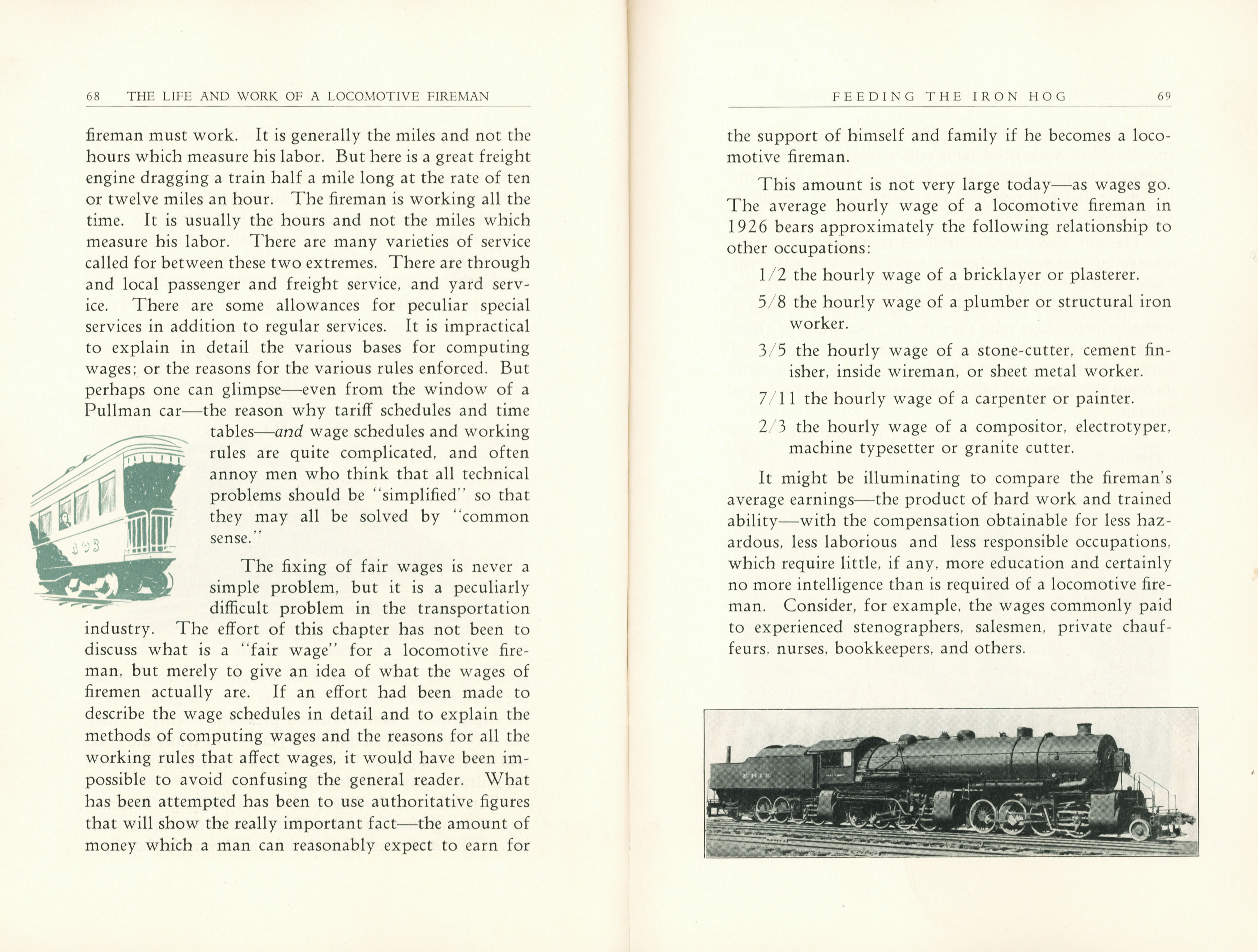 Feeding the Iron Horse