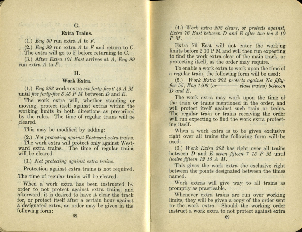 Rules & Regulations