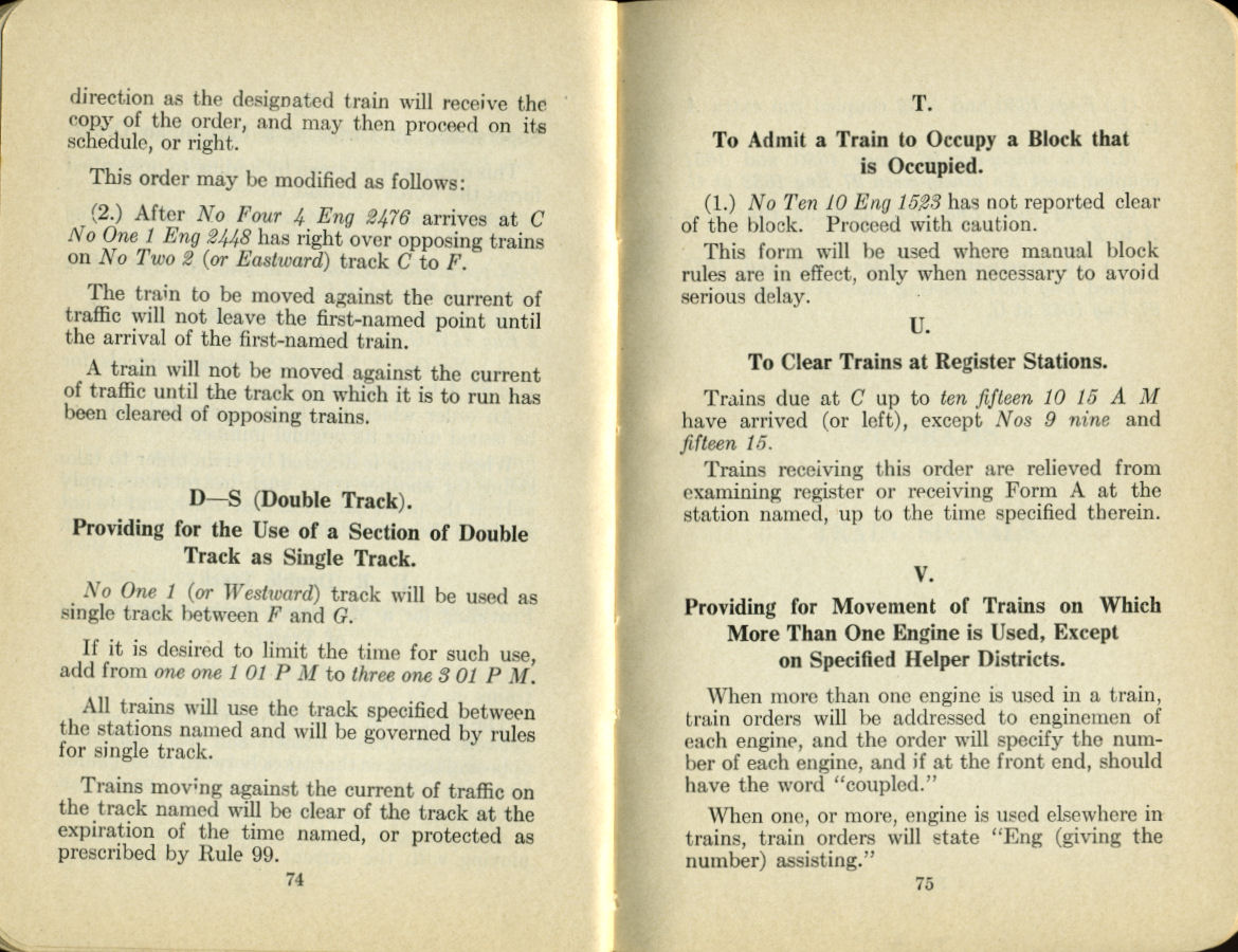 Rules & Regulations