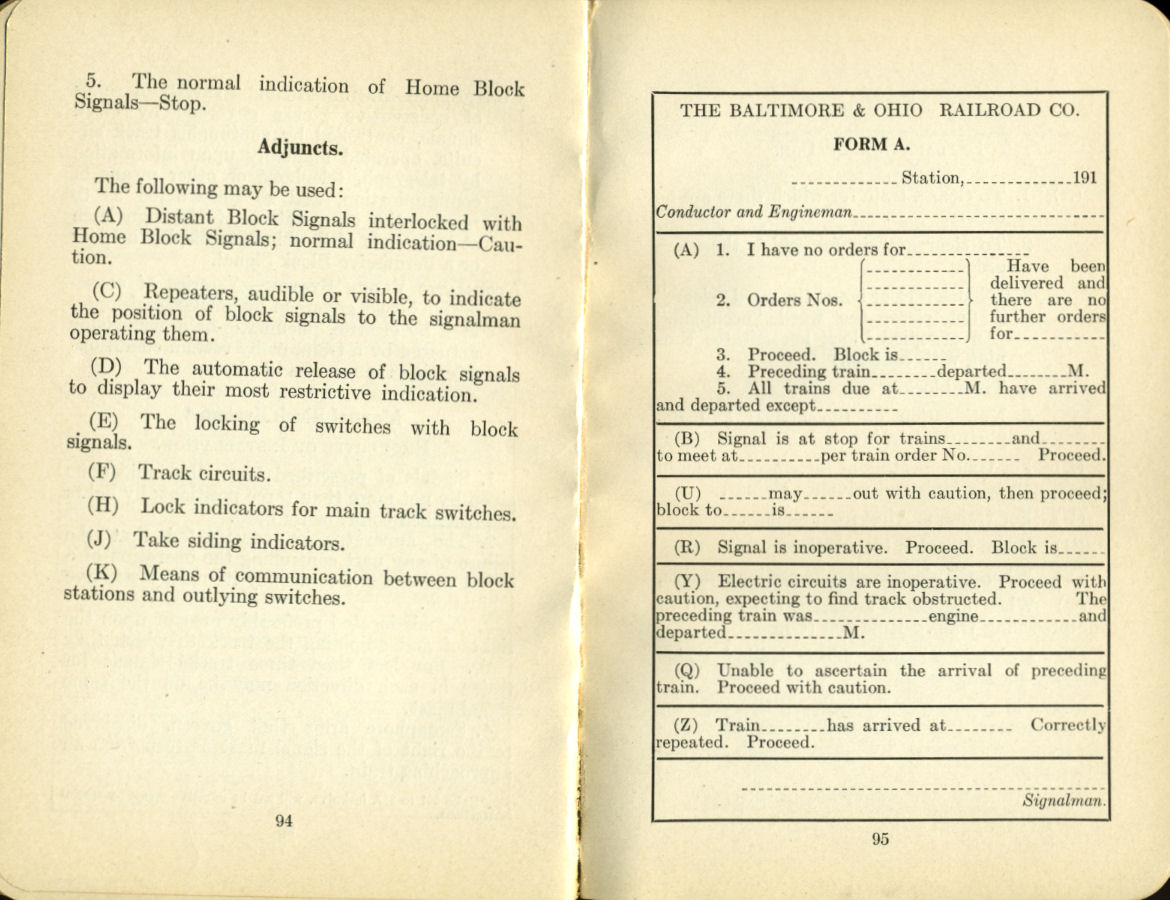 Rules & Regulations