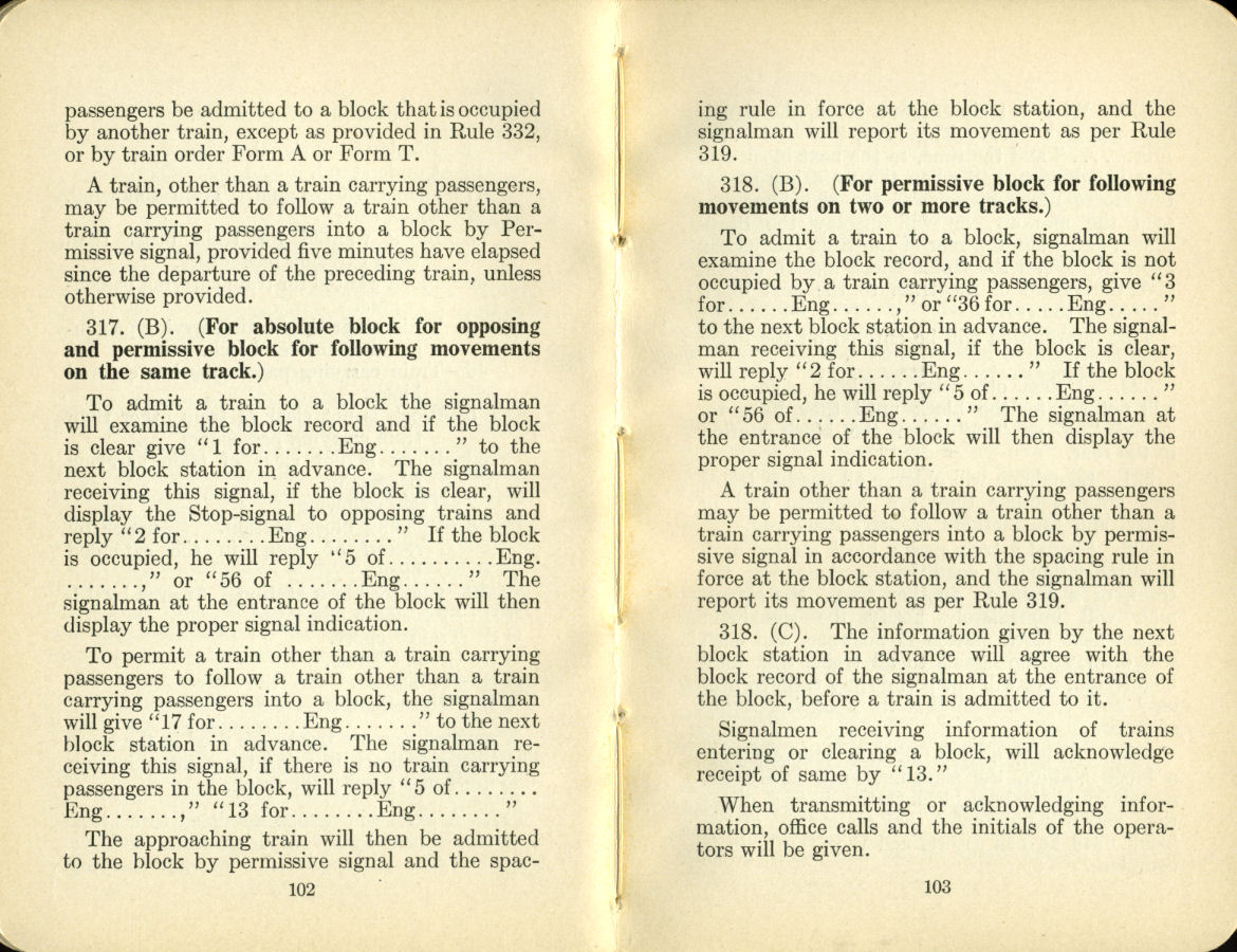 Rules & Regulations
