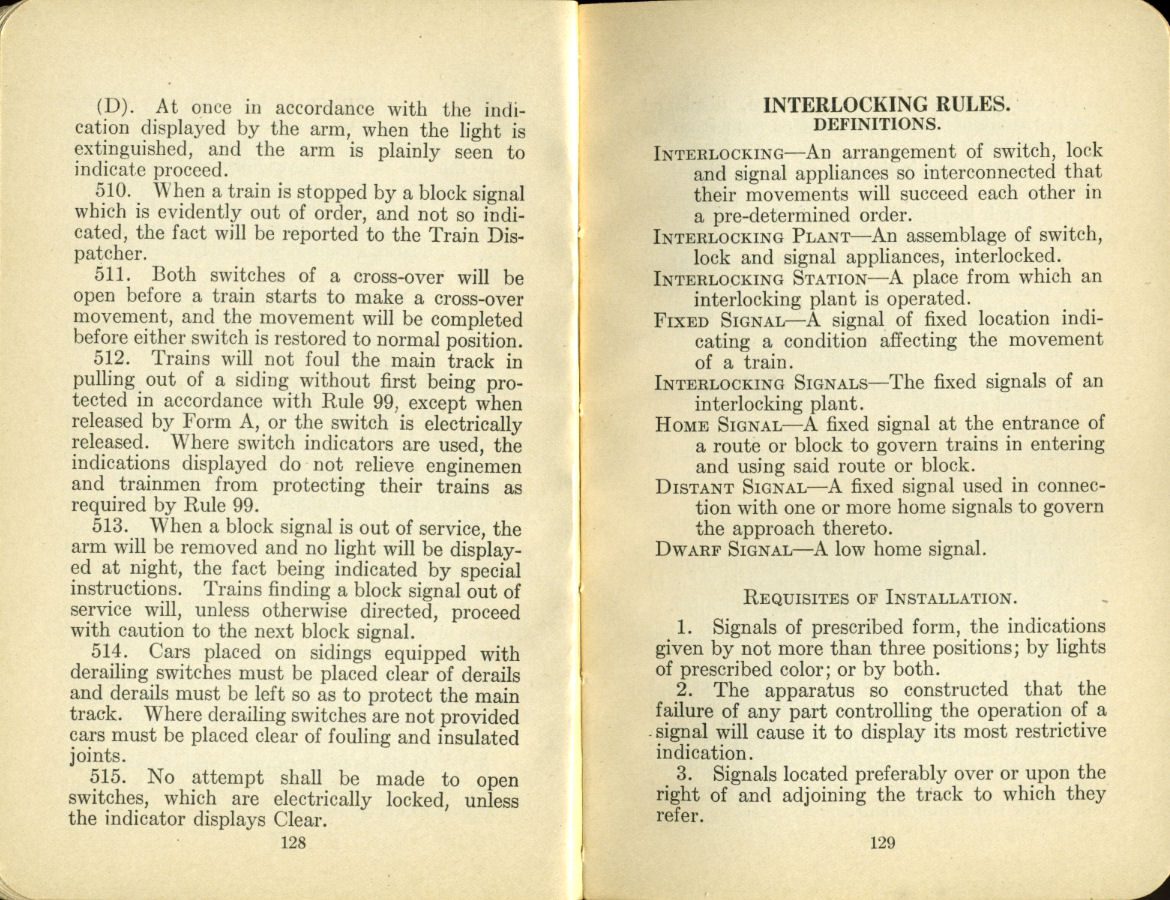 Rules & Regulations