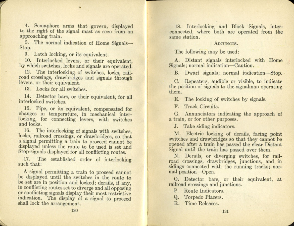 Rules & Regulations
