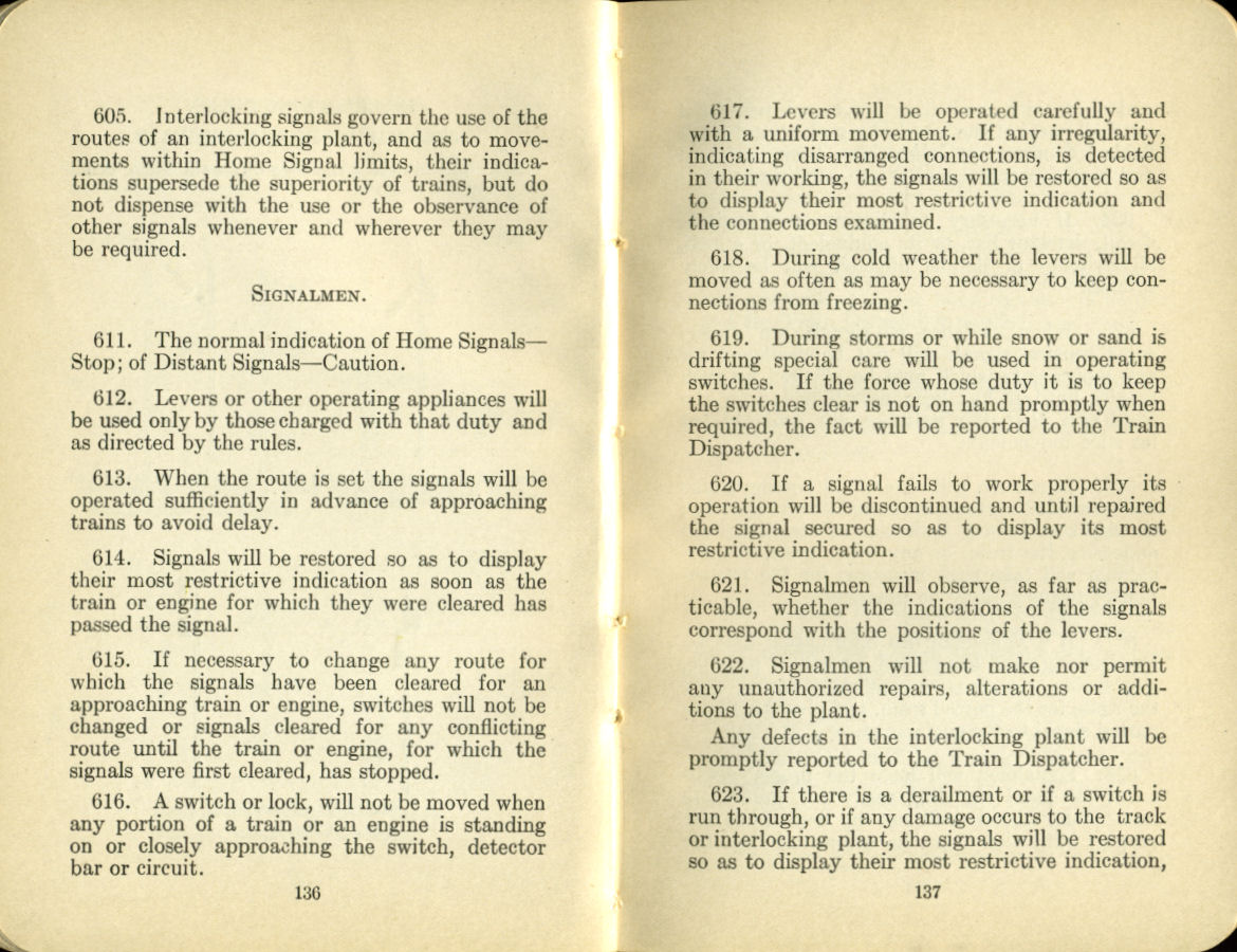 Rules & Regulations