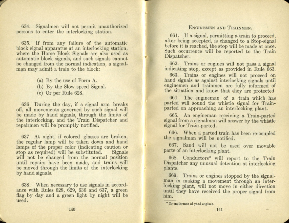 Rules & Regulations