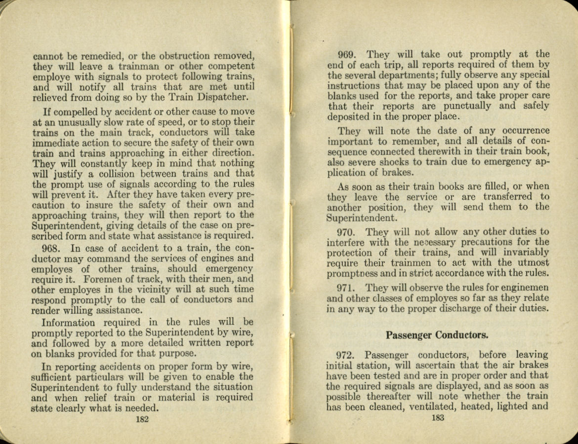Rules & Regulations
