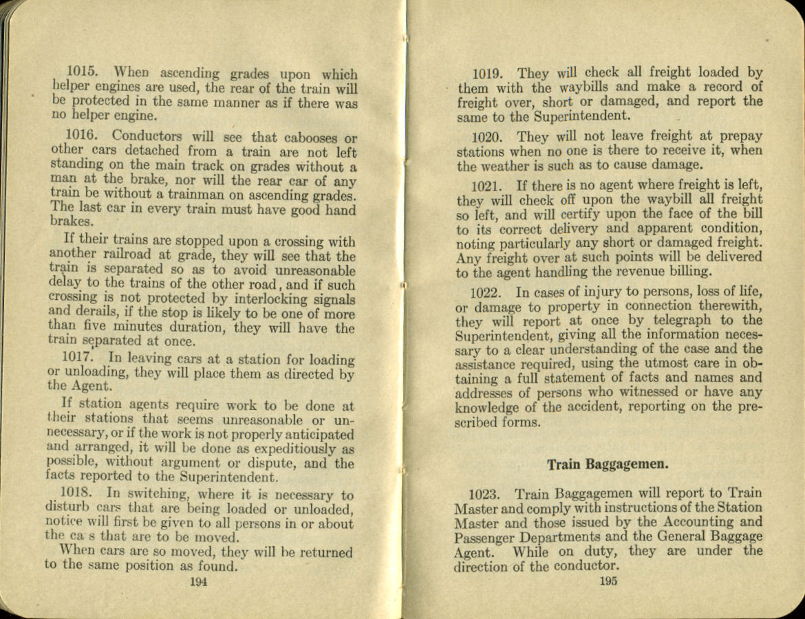 Rules & Regulations