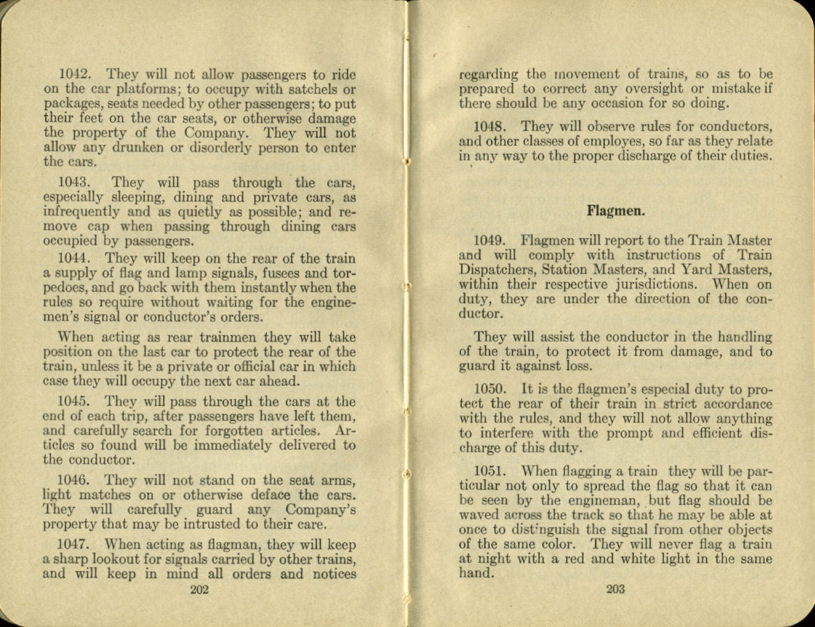 Rules & Regulations