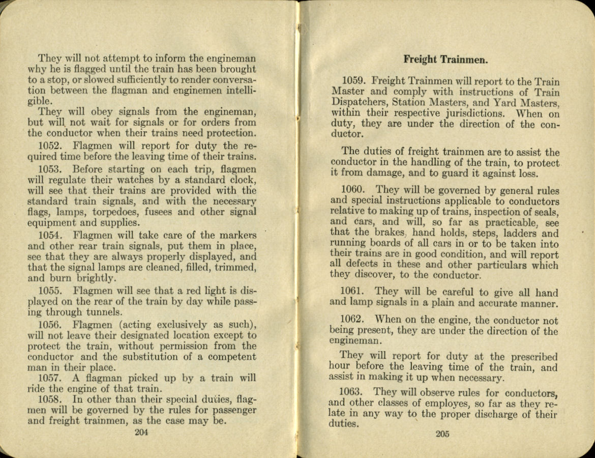 Rules & Regulations