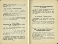 Rules & Regulations