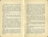 Rules & Regulations