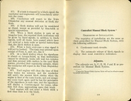Rules & Regulations