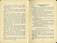 Rules & Regulations