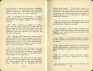 Rules & Regulations
