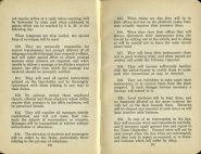 Rules & Regulations