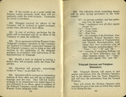 Rules & Regulations