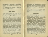 Rules & Regulations