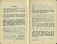 Rules & Regulations