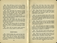 Rules & Regulations