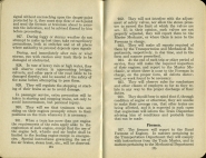 Rules & Regulations